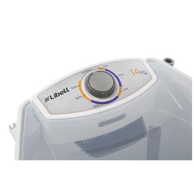 Tanquinho Libell 14Kg com Lavagem por Turbilhonamento Branca 127V