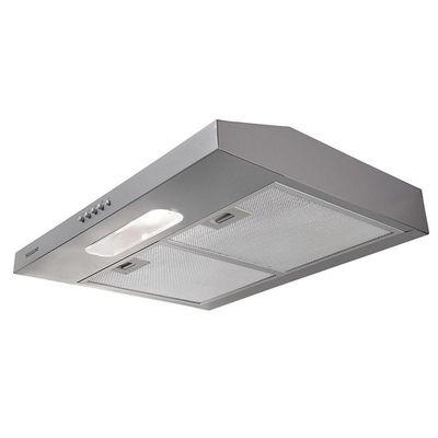Depurador Slim Suggar Dps161pr 60cm 3 Velocidades Prata 127v