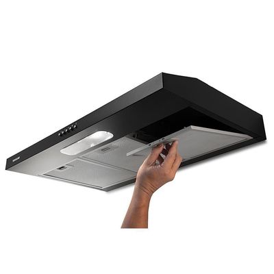 Depurador Slim Suggar DPS181PT 80cm 3 Velocidades Preto 110V
