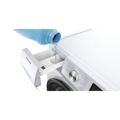 Lava e Seca Hisense 13kg Steam Branca Com 13 Programas De Lavagem WD5Q1342BW 220V