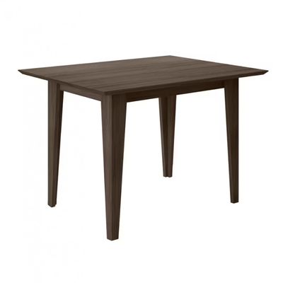 Conjunto Sala de Jantar Mesa com 4 Cadeiras Belle Poliman Amêndoa