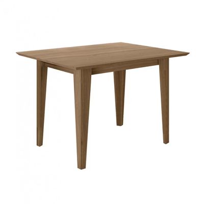 Conjunto Sala de Jantar Mesa com 4 Cadeiras Belle Poliman Carvalho