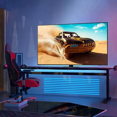 Smart TV 50 4K Samsung Gaming Neo QN50QN90D QLED AI Dolby Atmos Alexa built in Upscaling 4K Wi-Fi Bluetooth USB HDMI Chumbo