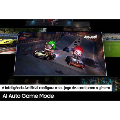 Smart TV 50 4K Samsung Gaming Neo QN50QN90D QLED AI Dolby Atmos Alexa built in Upscaling 4K Wi-Fi Bluetooth USB HDMI Chumbo