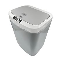 Lixeira Automática Com Sensor 15l Para Cozinha Banheiro