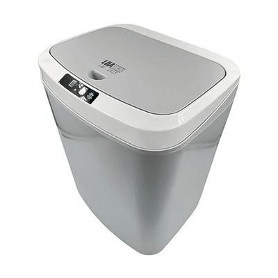 Lixeira Automática Com Sensor 15l Para Cozinha Banheiro