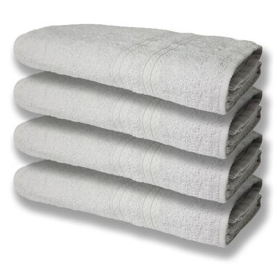 8 Toalhas Grande Super Felpudas E Grossa 80x150 Branco