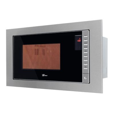 Micro-ondas de Embutir Fischer Fit Line 25 Litros com Função Descongelar Inox 34900-98441 127V