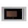 Micro-ondas de Embutir Fischer Fit Line 25 litros com função Descongelar Inox 34900-98440 220V