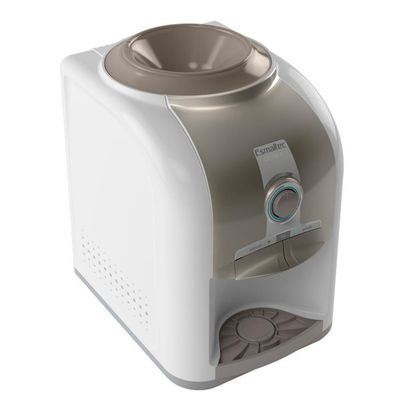 Bebedouro de Água Esmaltec de Mesa Refrigerado por Compressor Gelágua Branco EGM30 110V