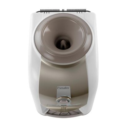 Bebedouro de Água Esmaltec de Mesa Refrigerado por Compressor Gelágua Branco EGM30 110V
