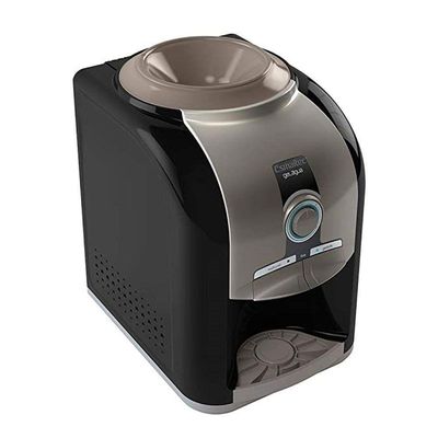 Bebedouro de Água Esmaltec de Mesa Refrigerado por Compressor Stilo Black EGM30 220V