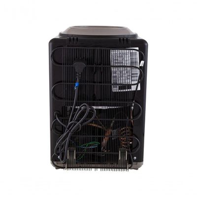 Bebedouro de Água Esmaltec de Mesa Refrigerado por Compressor Stilo Black EGM30 220V