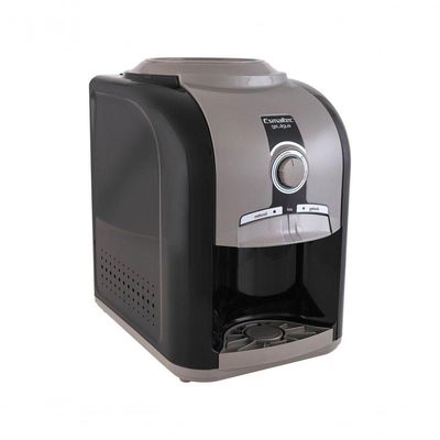 Bebedouro de Água Esmaltec de Mesa Refrigerado por Compressor Stilo Black EGM30 220V