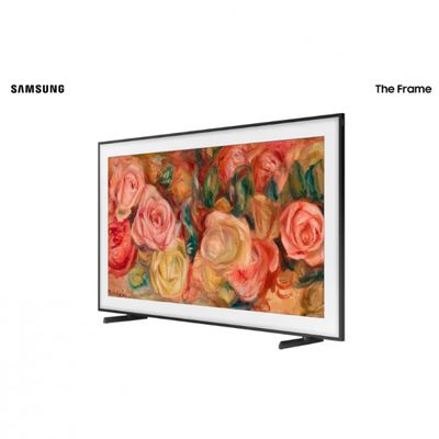 Smart TV 43? 4K Samsung The Frame QN43LS03D QLED, Tela Matte Antirreflexo com Molduras Customizáveis, Design Modern Frame, Modo Arte Preto