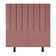 Cabeceira De Cama Solteiro Box 100 Cm Marina Suede rosê