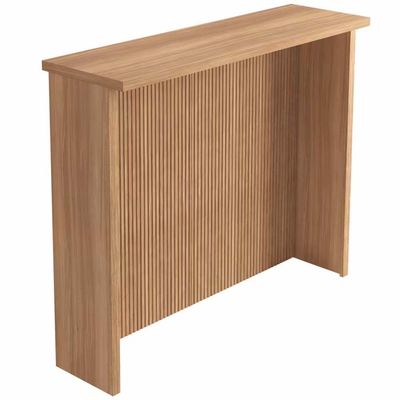 Painel de Ilha Canelado em MDF 15mm 120cm de Largura Nesher Nature