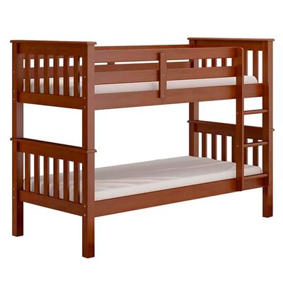 Beliche 730EA com Escada Fixa Piratini Castanho