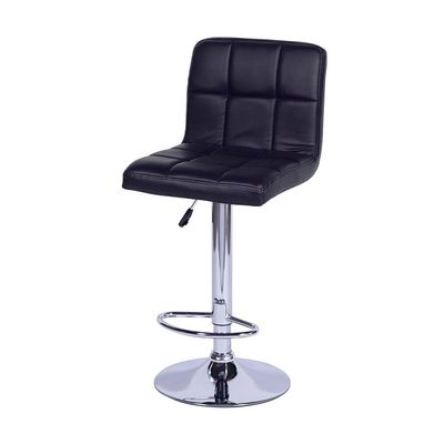 Banqueta OR-6609 Giratória Or Design Preto