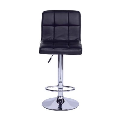 Banqueta OR-6609 Giratória Or Design Preto
