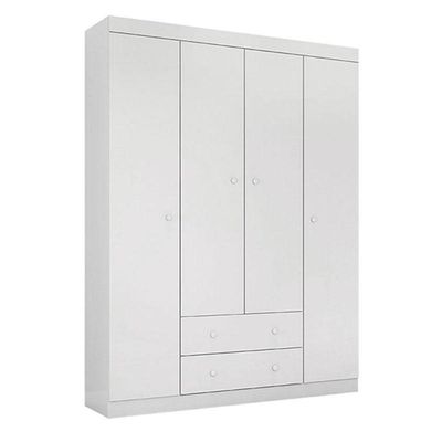 Quarto De Bebê Helena Com Berço Lila Branco Brilho Com Colchão Phisical - Phoenix