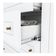 Guarda Roupa Infantil Americano 4 Portas Branco Hp - Henn