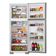 Geladeira Brastemp Duplex BRM55FK Frost Free com Painel Click Black e Turbo Freezer 463L Inox / 220V