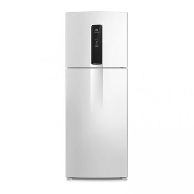 Geladeira Electrolux Frost Free Inverter 480L Efficient com AutoSense Duplex e Painel Digital Branco / Bivolt
