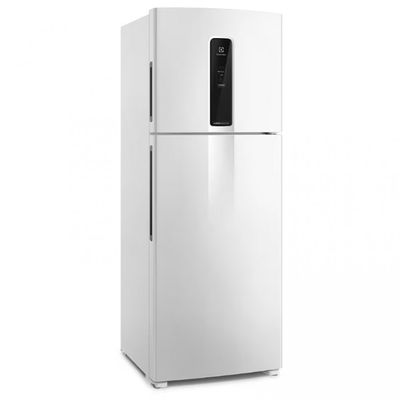 Geladeira Electrolux Frost Free Inverter 480L Efficient com AutoSense Duplex e Painel Digital Branco / Bivolt