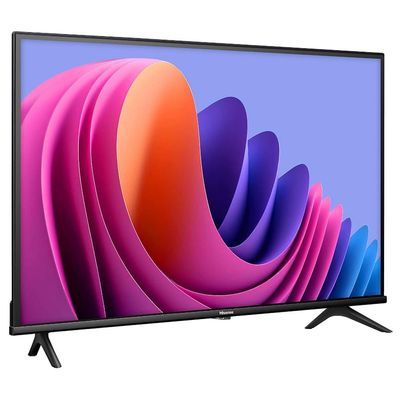 Smart TV 43 Hisense Full HD DLED A4N com Wi-Fi, Bluetooth, USB e HDMI - 43A35HSV Preto