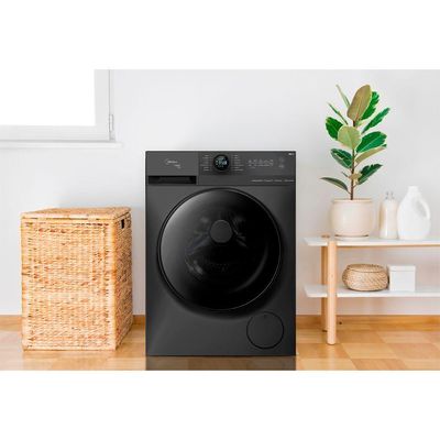 Máquina de Lavar Midea HealthGuard Smart 11kg Titanium MF200W110WB/GK-01 127V