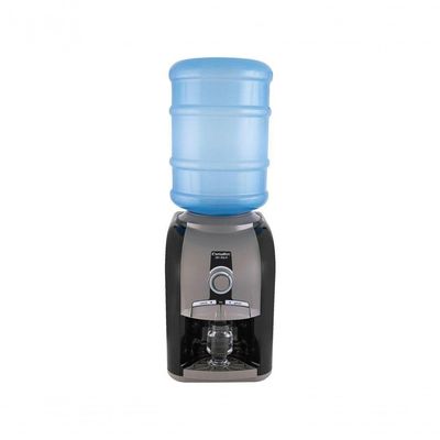 Bebedouro de Água Esmaltec de Mesa Refrigerado por Compressor Stilo Black EGM30 110v