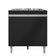 Balcão Cooktop Andréia Preto Fosco - Ajl