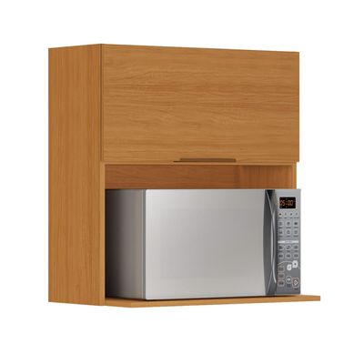 Cozinha Completa Itatiaia Ideale com 9 Portas 2 Gavetas e 3 Prateleiras 270cm Cinamomo/Off White