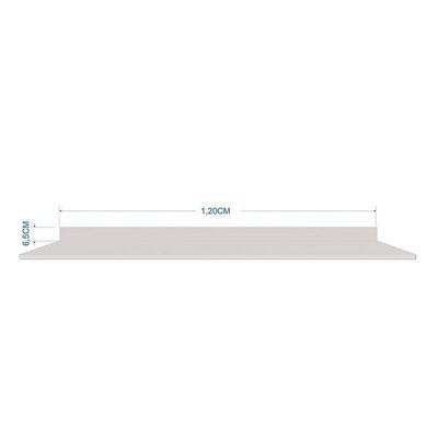 Tampo Para Balcão 120 Cm Branco - Poquema
