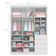 Quarto De Bebê Blenda Com Berço Multifuncional Cleo Branco Acetinado - Phoenix
