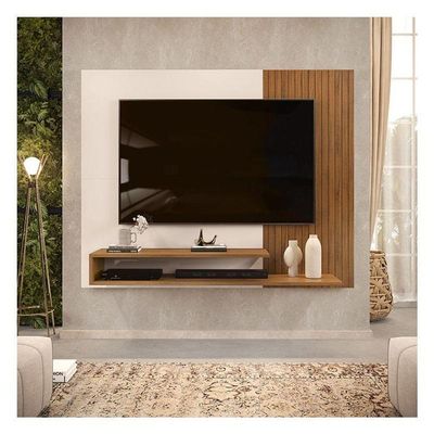 Painel Para Tv Nando Freijó Off White - Dj Móveis