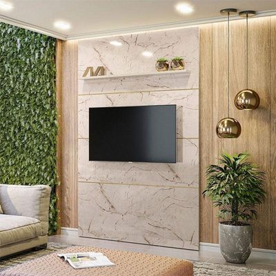 Painel Piso Teto Interlagos Calacata Off White - Madetec