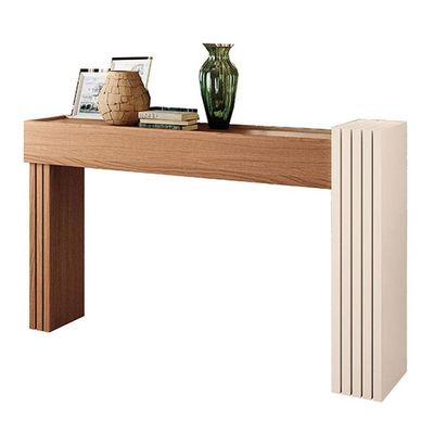 Aparador Astro E Mesa De Centro Luna Nature Off White - Hb Móveis