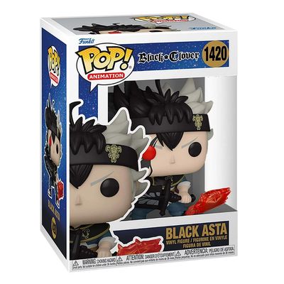 Funko Pop Black Clover 1420 Black Asta