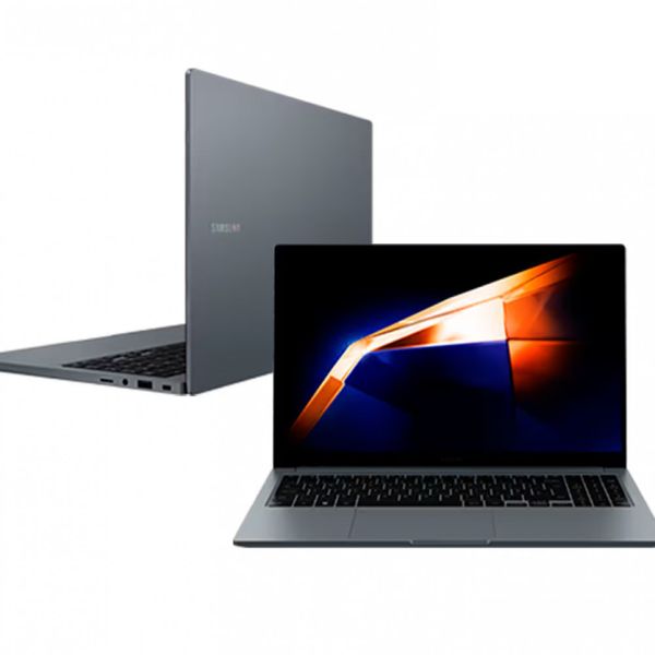 Imagem Notebook Samsung Galaxy Book4, Processador Intel Core i5, 8GB RAM, 256GB SSD, Tela 15,6, Windows 11 Home, NP750XGJ-KG4BR Grafite / Bivolt