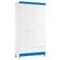 Berço Americano Mirelle Com Colchão E Guarda Roupa Ternura Baby 4 Portas Branco Flex - Incorplac