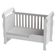 Berço Americano Mirelle Com Colchão E Guarda Roupa Ternura Baby 4 Portas Branco Flex - Incorplac