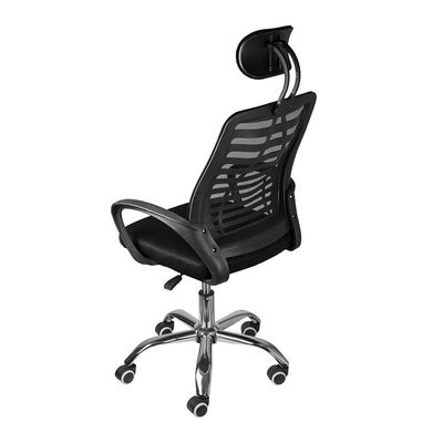 Cadeira de Escritório Alta OR-3324 Or Design Preto