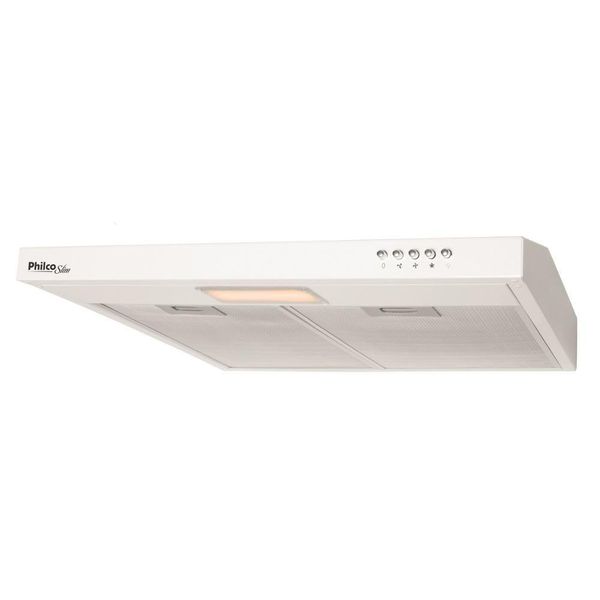 Depurador Philco Slim 3 Velocidades 60cm Branco PDR60B 220V