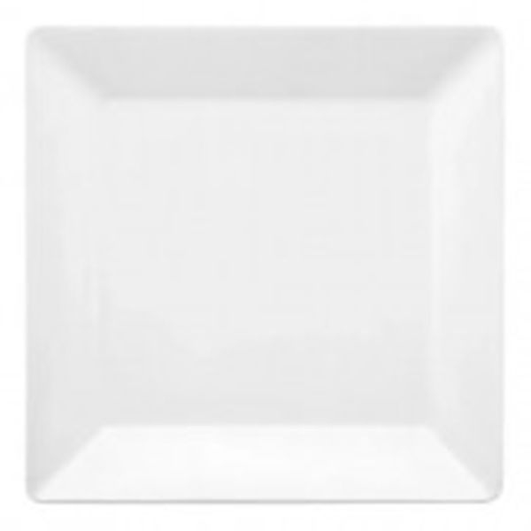 Prato Raso Quadrado 26,5cm Porcelana Oxford