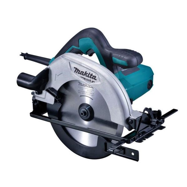 Serra Circular 190Mm 185Mm 1050W Lâmina TCT Guia Reta Chave Punho Emborrachado M5802B 127V Makita