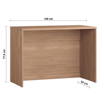 Módulo Bancada Toledo Casal/Solteiro Wood Marrom