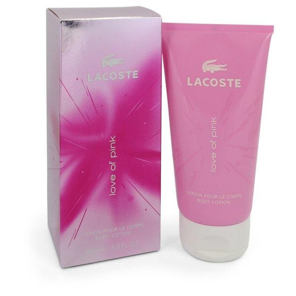 Perfume Feminino Love Of Pink Lacoste 150 ML Loção Corporal
