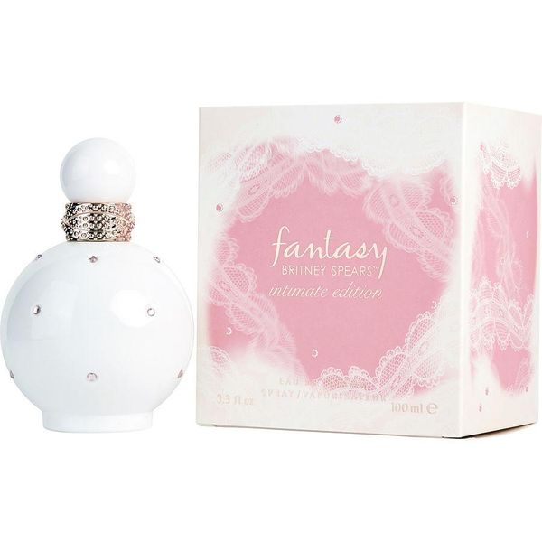 Perfume Feminino Fantasy Britney Spears Britney Spears Eau De Parfum Spray 100 Ml (Intimate Edition)